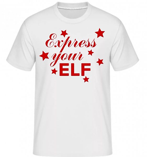 Express Your Elf · Shirtinator Männer T-Shirt günstig online kaufen