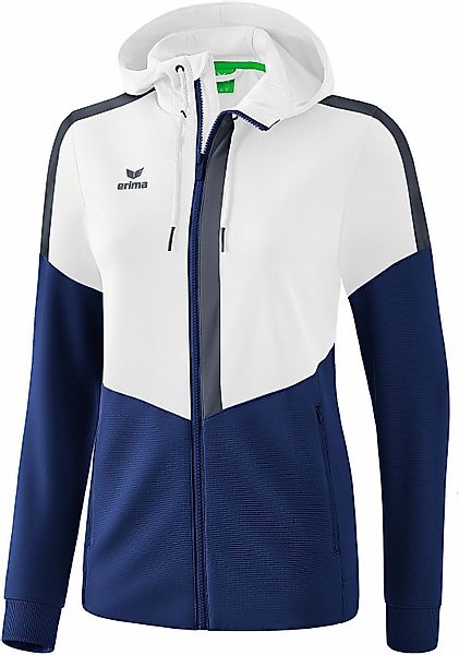 Erima Trainingsanzug Squad Trainingsjacke mit Kapuze günstig online kaufen