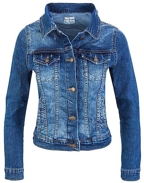 Rock Creek Jeansjacke Damen Jeansjacke Denim D-401 günstig online kaufen