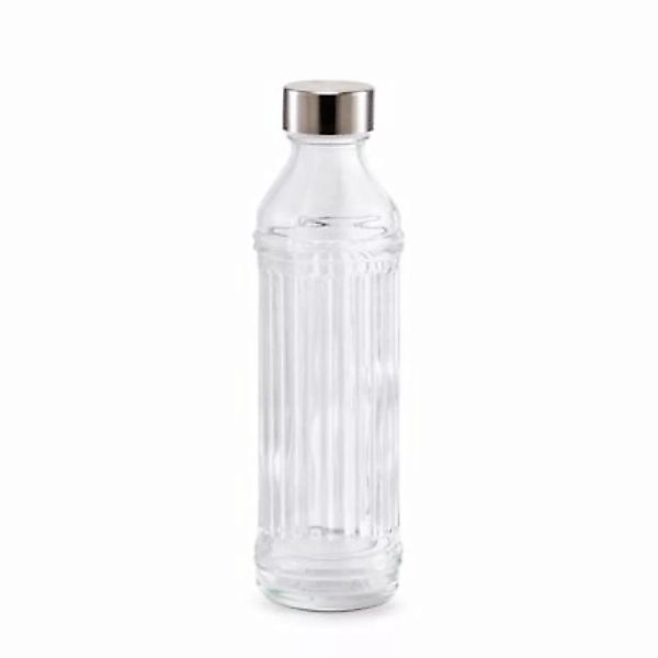 Neuetischkultur Glasflasche, 500 ml Rillenprägung transparent günstig online kaufen