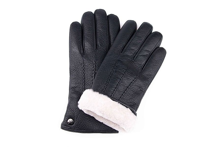 Hand Gewand by Weikert Lederhandschuhe CHUCK-Ziegenleder Handschuhe mit Lam günstig online kaufen