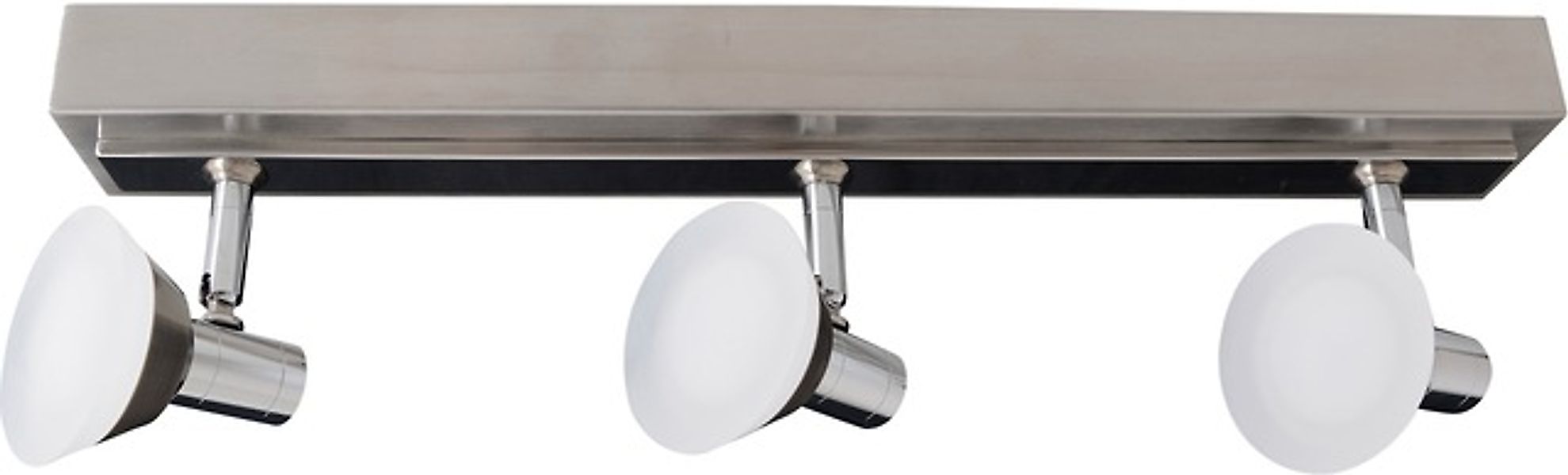 näve LED Deckenleuchte »Jericho«, 3 flammig, Leuchtmittel LED-Board   LED f günstig online kaufen