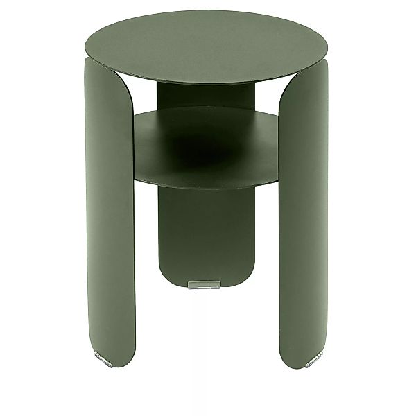Beistelltisch Bebop metall grün / Ø 35 x H 45 cm - Fermob - Grün günstig online kaufen