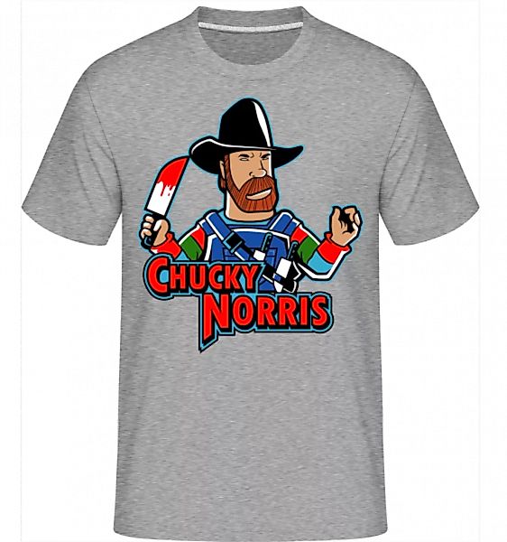 Chucky Norris · Shirtinator Männer T-Shirt günstig online kaufen
