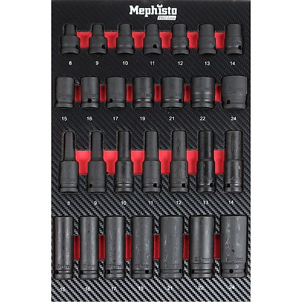 Mephisto-Tools Werkzeugset, (Set), metrisch, inkl. Soft günstig online kaufen