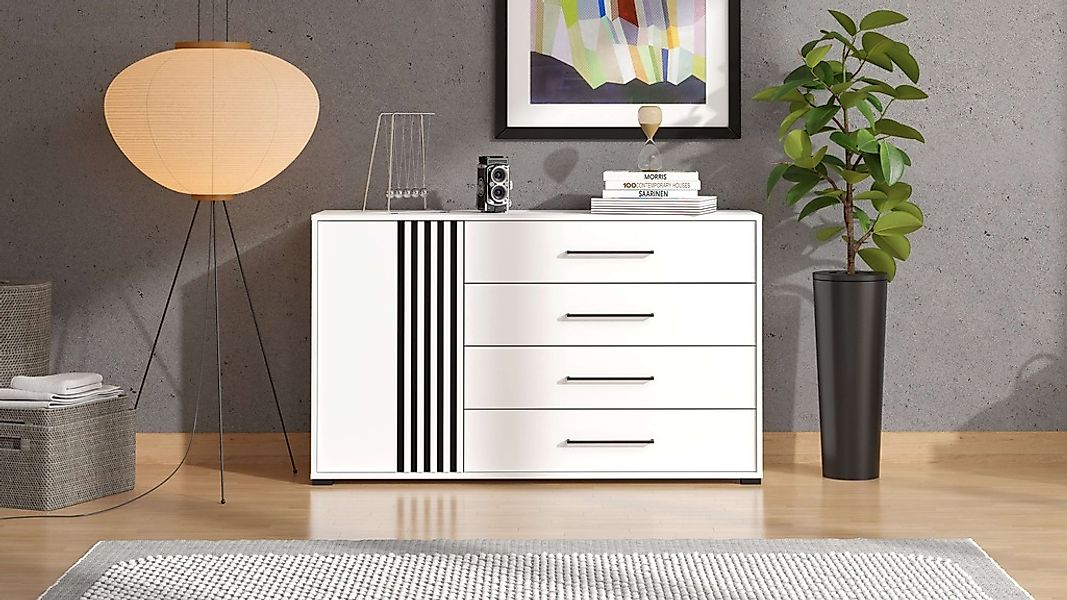 INOSIGN Kommode "Ascalon Sideboard, Breite 138 oder 93 cm, mit ABS Schutzka günstig online kaufen