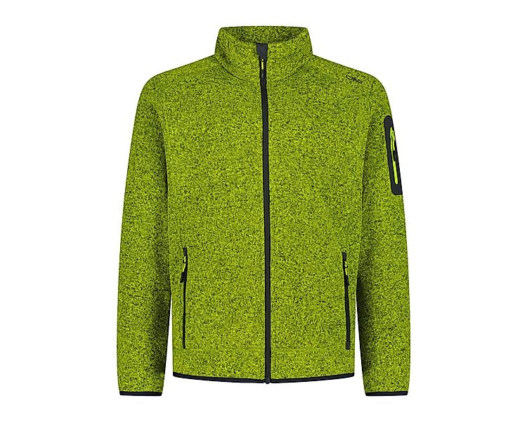 CMP Fleecejacke CMP KNITTED MELANGE FLEECE JACKE für Herren günstig online kaufen