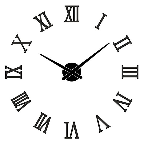 Miraval Wanduhr Miraval DIY Wanduhr römisch günstig online kaufen