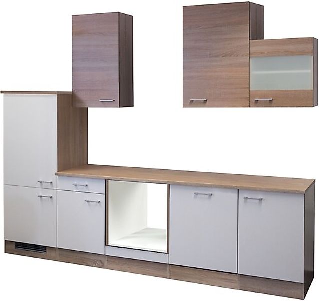 Flex-Well Küchenzeile »L-280-2305-022-SAMOA«, (L-280-2305-022-SAMOA), Gesam günstig online kaufen