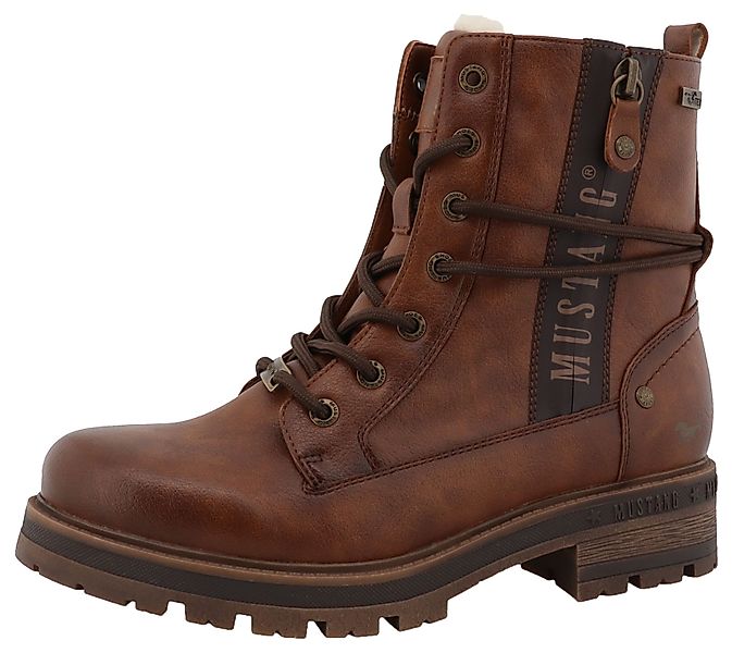 Mustang Shoes 15M0042003-brown Stiefelette günstig online kaufen