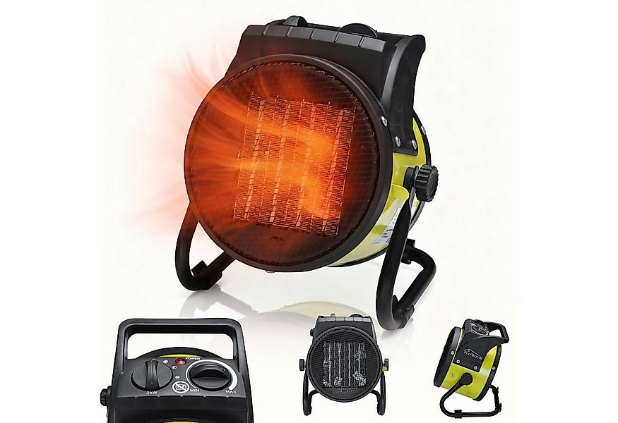 TroniTechnik Heizstrahler Heizlüfter, Keramikheizung, Schnellheizer KH-502, günstig online kaufen