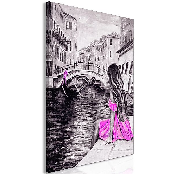Wandbild - Far Dreams (1 Part) Vertical Pink günstig online kaufen