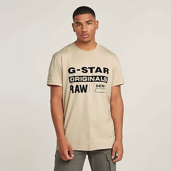 G-STAR T-Shirt "Originals", mit großem Frontprint günstig online kaufen