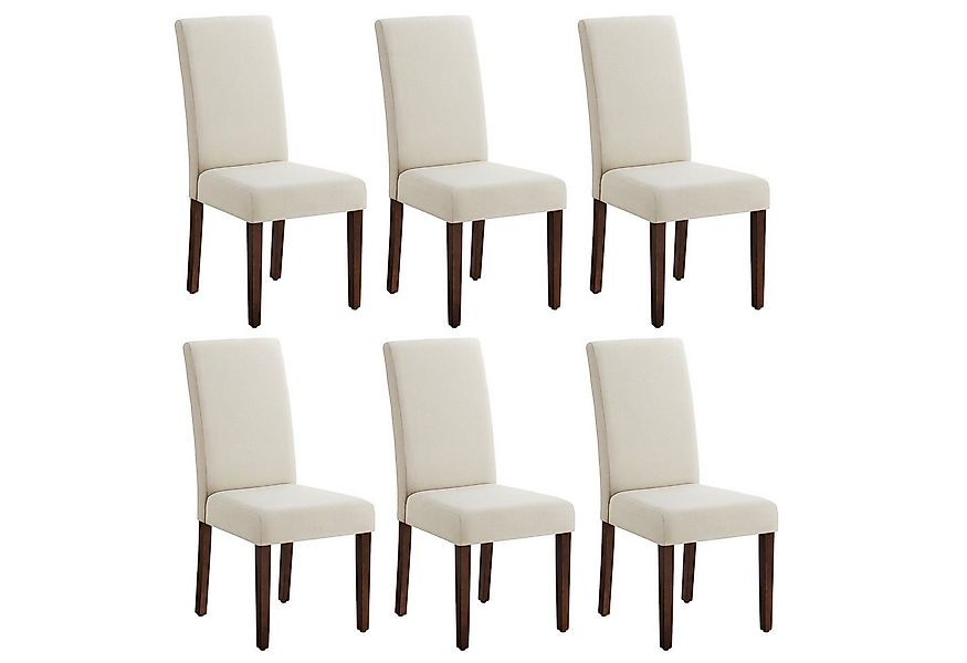 VASAGLE Esszimmerstuhl 2er Set/ 4er Set/ 6er Set Esszimmerstühle, Küchenstu günstig online kaufen