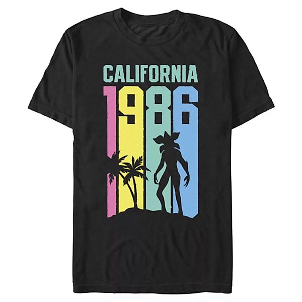 Netflix - Stranger Things - Cali Demo - Männer T-Shirt günstig online kaufen