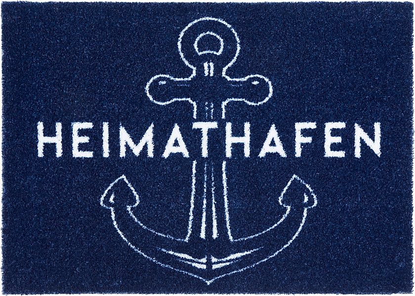 ASTRA Fußmatte »Deco Brush 1630« rechteckig 7 mm Höhe Schmutzfangmatte, mit günstig online kaufen