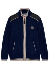 Spieth & Wensky Outdoorjacke Strickjacke Herren günstig online kaufen