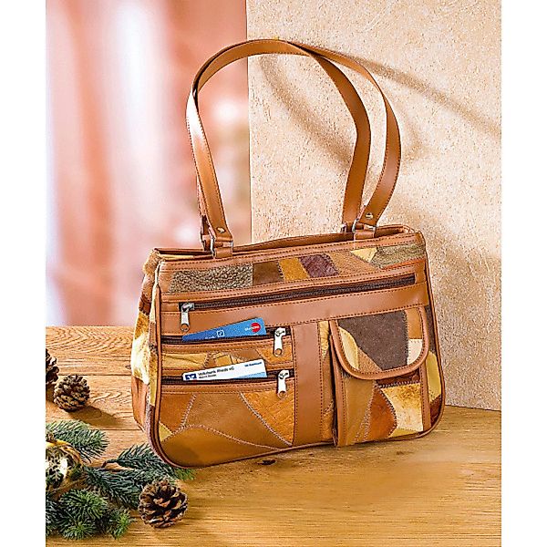 Handtasche Handtasche »Patchwork«. günstig online kaufen