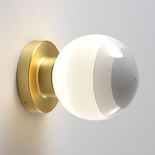 MARSET LED-Wandlampe Dipping Light A2, weiß/gold günstig online kaufen
