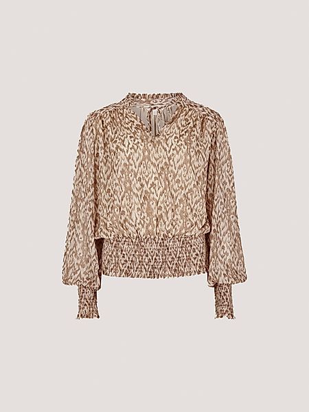 Apricot Blusentop Lurex Ikat Bluse zum günstig online kaufen