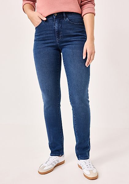 Paddock's Slim-fit-Jeans PAT 5-Pocket Damenjeans mit günstig online kaufen