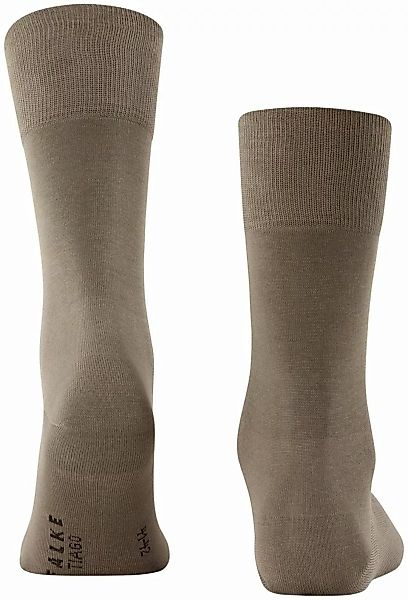 FALKE Tiago Socken Braun - Größe 43-44 günstig online kaufen
