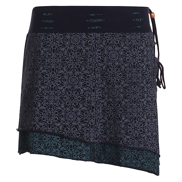 Vishes Minirock Mini-Rock Blumen-Muster extra breiter günstig online kaufen