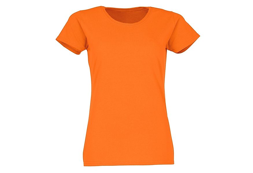 Fruit of the Loom Rundhalsshirt Fruit of the Loom Valueweight T Lady-Fit günstig online kaufen