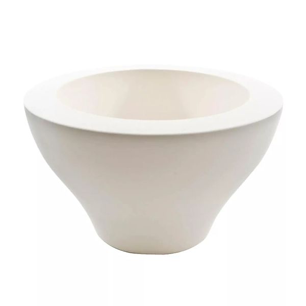 Serralunga - Ming Vase Ø 80cm - weiß/matt/H x Ø 50x80cm günstig online kaufen