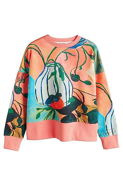 Next Sweater Lizenziertes Sweatshirt, ElizabethPower, Kurzgröße (1-tlg) günstig online kaufen