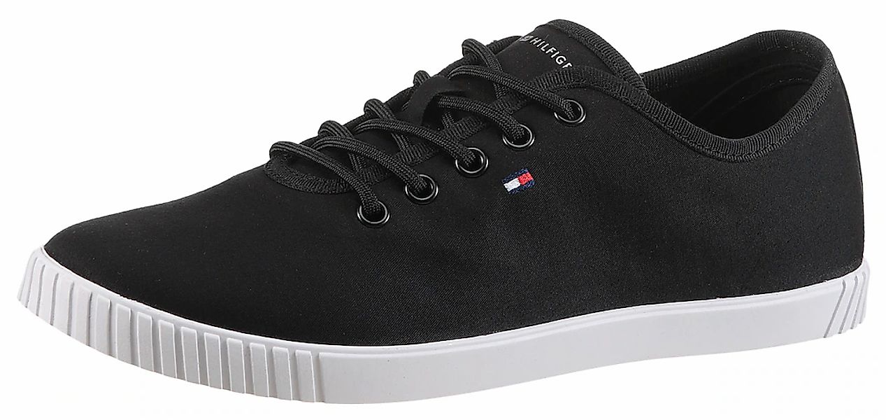 Tommy Hilfiger CANVAS LACE UP SNEAKER Sneaker, Freizeitschuh, Halbschuh, Sc günstig online kaufen