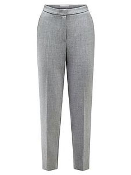 Slim Fit-7/8-Hose Modell Doro Raffaello Rossi grau günstig online kaufen