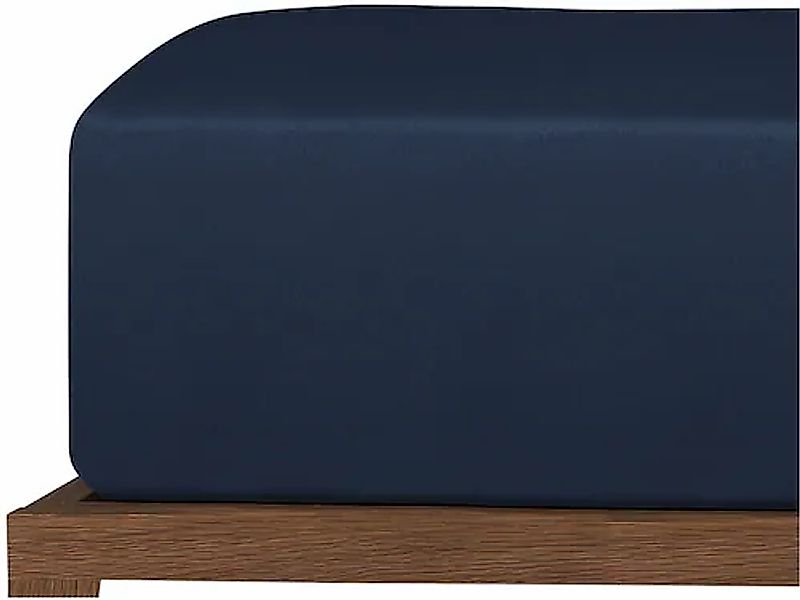 uncover by SCHIESSER Spannbettlaken »New Jersey aus 100% Baumwolle«, Made i günstig online kaufen