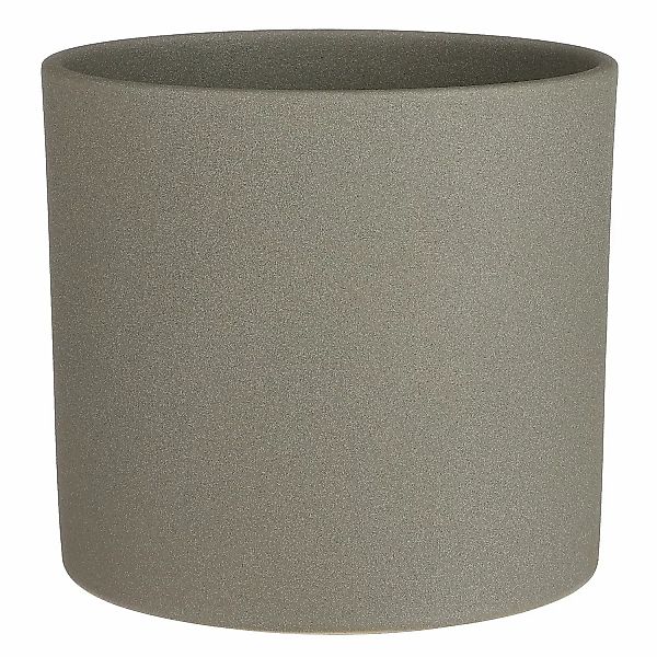Mica Decorations Übertopf Era Keramik Ø 23 cm x 21,5 cm Grün günstig online kaufen