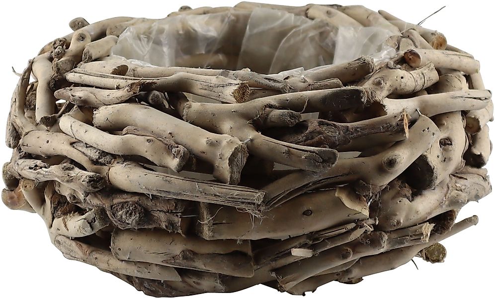 AM Design Dekokranz Kranztopf aus naturbelassenem günstig online kaufen