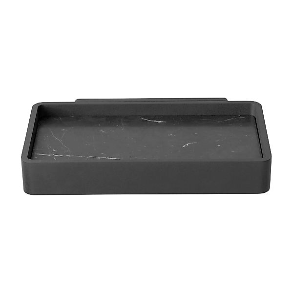 Menu - Badablage Marmor - schwarz/Marquina/BxHxT 20x3x11.7cm günstig online kaufen