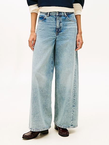 Tommy Hilfiger High-waist-Jeans "DNM 70s WIDE LEG HW" günstig online kaufen