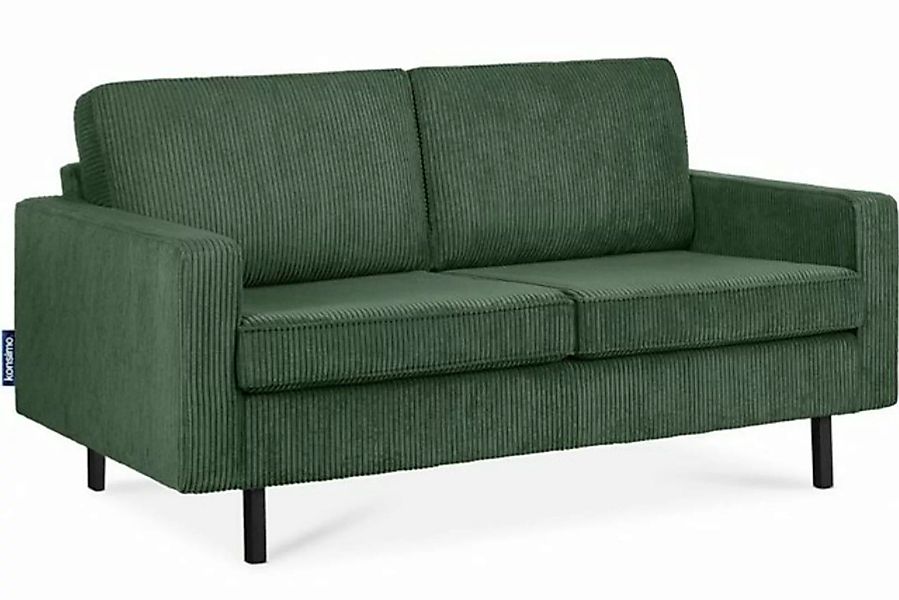 Konsimo 2-Sitzer INVIA Zweisitzer-Sofa, Polsterung aus hochwertigem Schaums günstig online kaufen