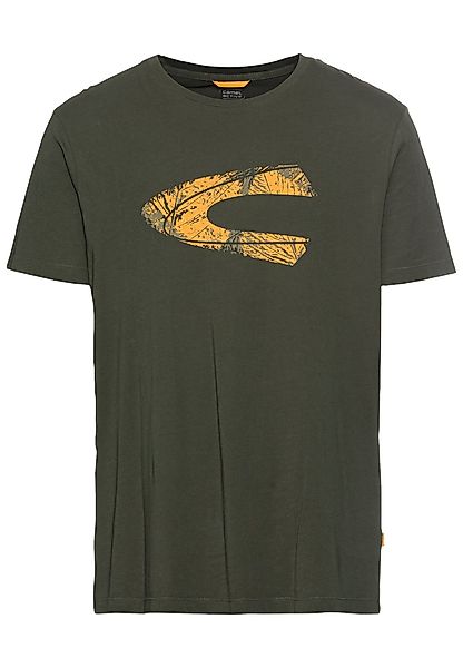 camel active T-Shirt T-Shirt mit Print günstig online kaufen