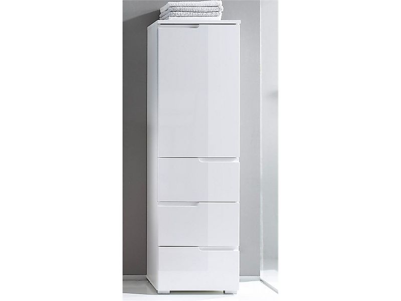 PREISBRECHER Midischrank Suzette 40 x 134 x 32 cm (B/H/T) günstig online kaufen