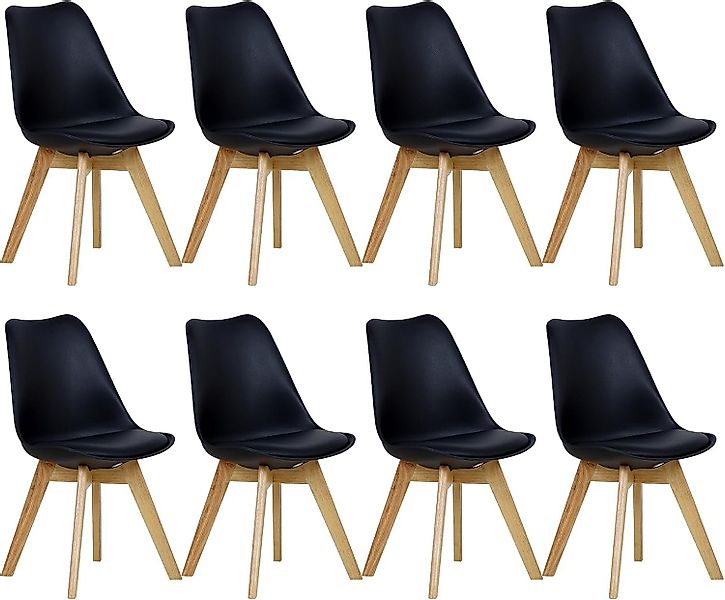 Woltu Esszimmerstuhl (Set, 8 St), Polsterstuhl günstig online kaufen
