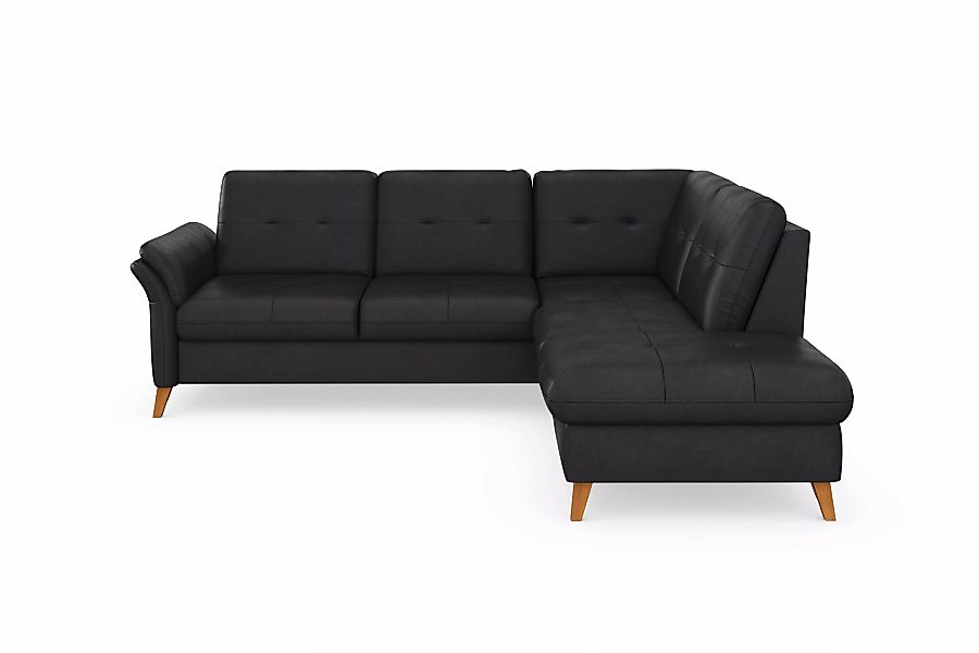 sit&more Ecksofa »Göteborg«, inkl. Sitztiefenverstellung, wahlweise mit Bet günstig online kaufen