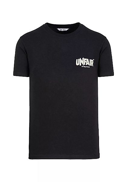 Unfair Athletics Herren T-Shirt DMWU T-SHIRT BRUSHED BLACK UNFR20-201  Blac günstig online kaufen