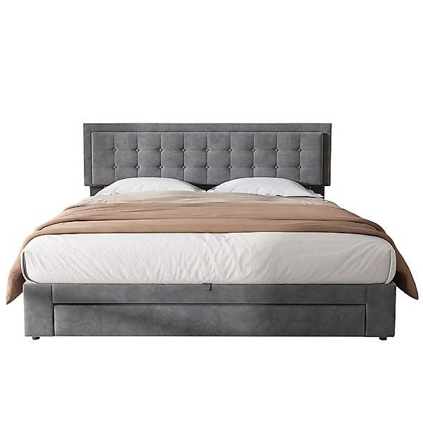 HAUSS SPOLE Polsterbett Polsterbett hydraulisches Doppelbett günstig online kaufen