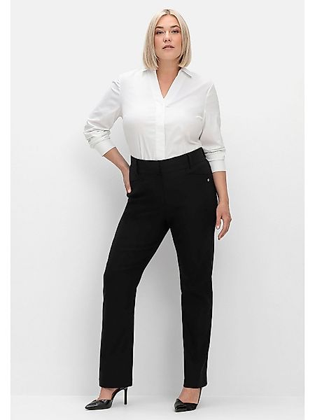 Sheego Stretch-Hose Große Größen mit Shapingeinsatz günstig online kaufen