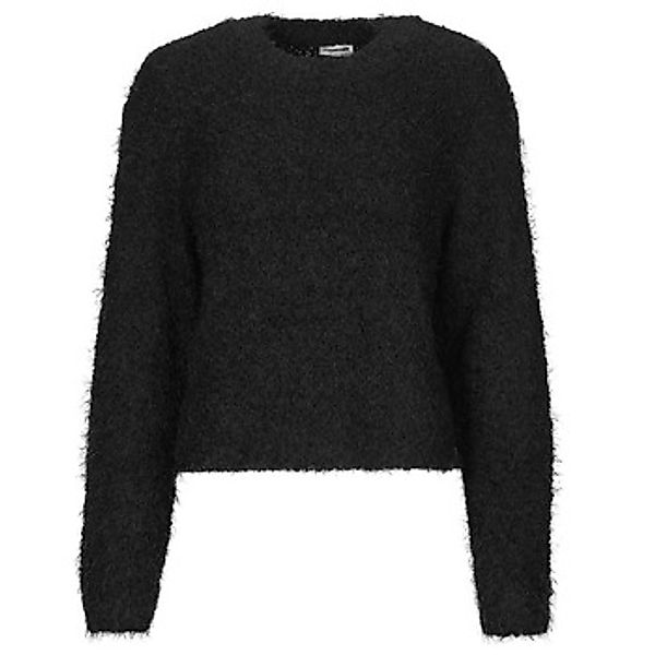 Noisy may Rundhalspullover "NMSASSY L/S O-NECK KNIT FWD NOOS" günstig online kaufen