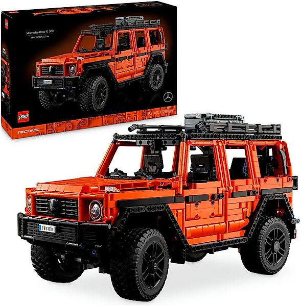 LEGO® Mercedes-Benz G 500 PROFESSIONAL Line (42177), LEGO Technic Konstrukt günstig online kaufen
