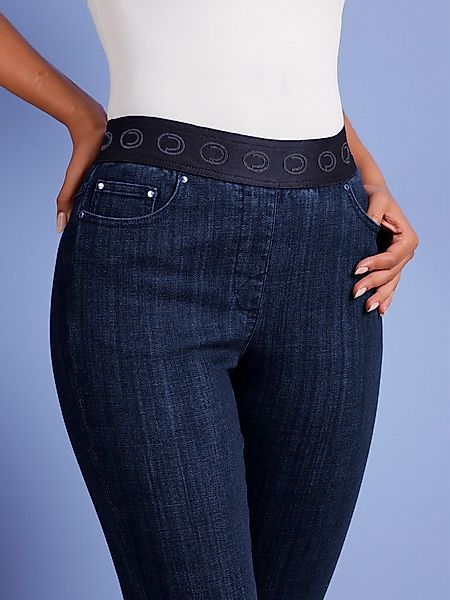 creation L Jeansshorts Schlupfjeans . günstig online kaufen