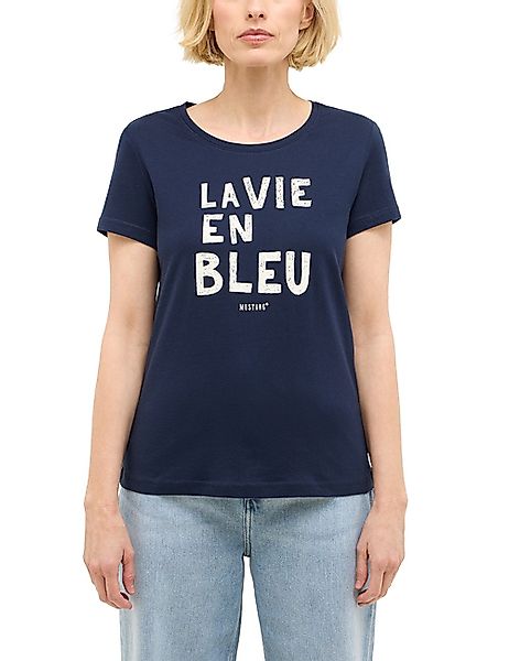 MUSTANG Kurzarmshirt Damen Style Alma günstig online kaufen