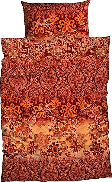 CASATEX Bettwäsche Suzani, Satin, 2 teilig, günstig online kaufen